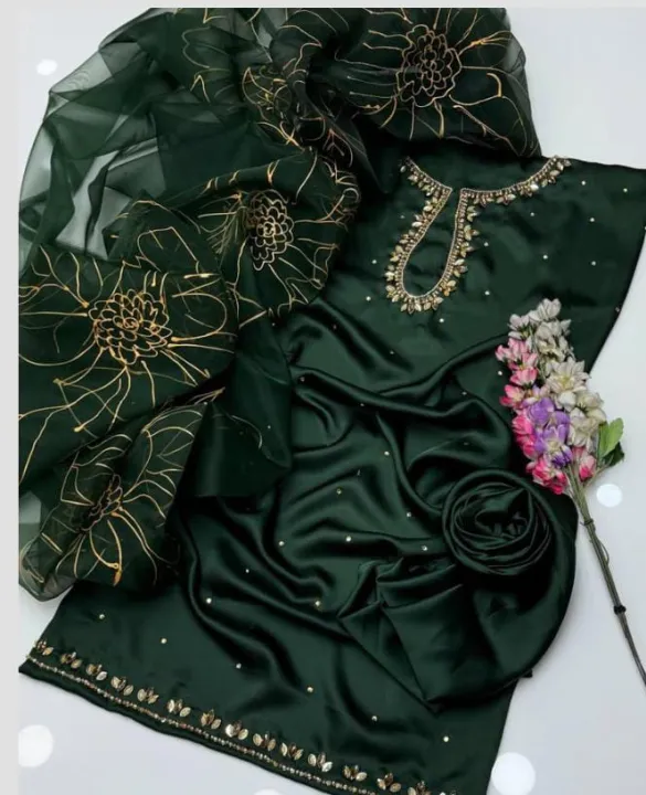 Queens%20Clothing%20Store%20%E2%80%93%203%20pc%20unstitched%20fancy%20dress%20for%20women%20%E2%80%93%20Shamoz%20Silk%20Embroidered%20Shirt%20&%20Trouser%20with%20Organza%20Brush%20Pant%20Work%20Dupatta%20-%20Image%206