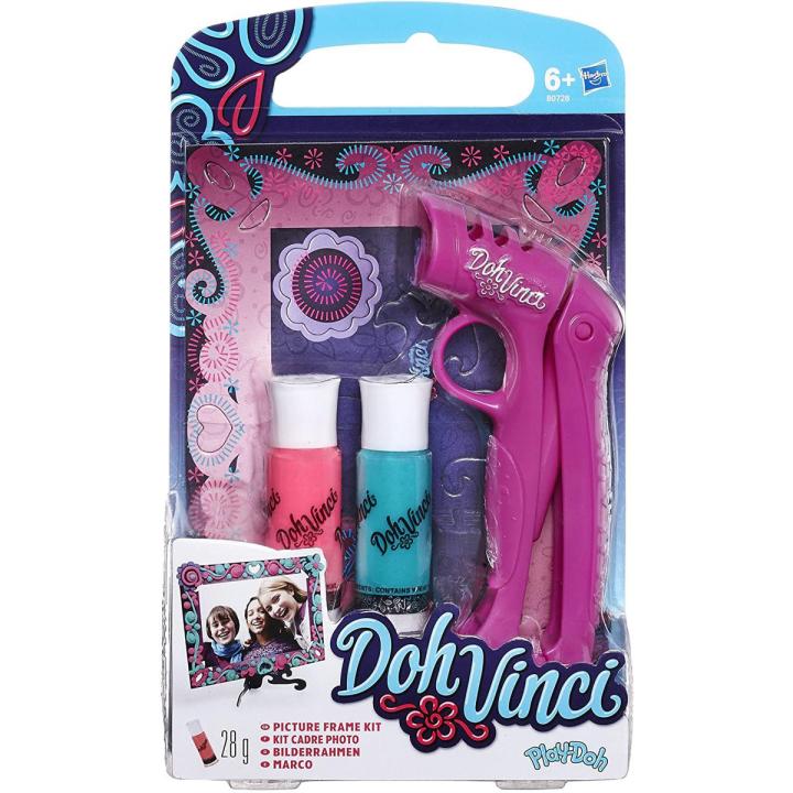 Hasbro: DOH VINCI: PICTURE FRAME KIT (B0728) (ASST 9209)
