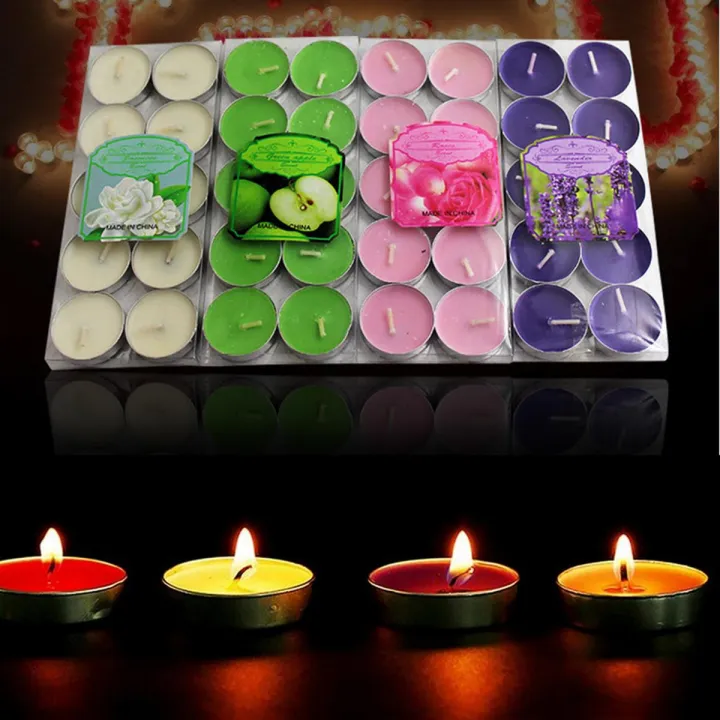 Pack%20of%2010%20Perfumed%20Candles%20Smokeless%20Tea%20Light%20Scented%20Candle%20for%20Home%20Party%20Wedding%20Decoration%20-%20Image%202
