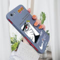 AMORVOR for iPhone 5 5S Back Cover Anime Uzumaki Naruto Side design Soft Case Liquid Silicone Phone Cases. 