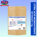 Citric Acid Monohydrate 1kg - Tatri - Citrus Fruits Constituents - Preservatives - Limescale Remover - Rust Remover - Water Softener - 1000g. 