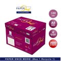PaperOne Digital 100Gsm A4 Printing Paper ( 1 Box ) (pack of 4 Reams) - a4 100gms 4 rims - imported. 