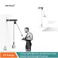 Fitness Pulley Cable Machine Arm, Biceps, Triceps Blaster Hand Strength Training Home Gym Workout Machine. 