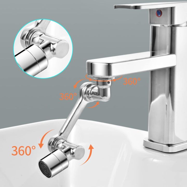 Swivel%20Robotic%20Arm%20Faucet%20Extension,%201080%C2%B0%20Rotatable%20Faucet%20Head,%20Universal%20Splash%20Filter%20Faucet%20Mechanical%20Arm,%20Big%20Angle%20Tap%20Water%20Nozzle%20Extender%20with%202%20Outlet%20Modes%20for%20Face%20Washing%20and%20Kitchen%20Usage%20-%20Image%203