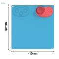 Silicone Craft Mat, 16×15.7 Inches Silicone Art Mat with Water Cup and Paint Holder, Silicone Artist Mats for Crafts Perfect for Resin Mat. 