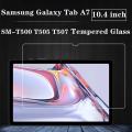 Samsung Galaxy Tab A7 10.4" (2020) SM-T500 SM-T505 casing Magnetic Stand Cover Tablet Slim Smart Case Soft Back Cover. 