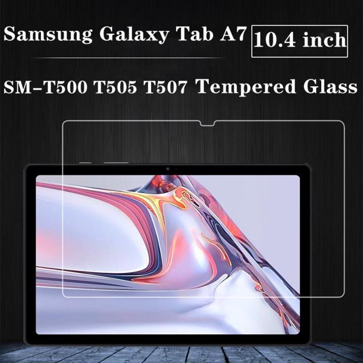 Samsung Galaxy Tab A7 10.4" (2020) SM-T500 SM-T505 casing Magnetic Stand Cover Tablet Slim Smart Case Soft Back Cover