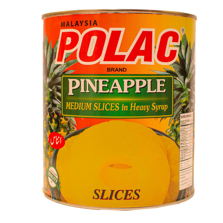 Polac Pineapple Full Slices Ring 3kg