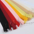 25CM-60CM invisible zipper quilt cover pillow dress pants pocket hidden chain zipper clothing accessories. 