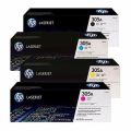 HP 305A Colour Toner Cartrige set. 