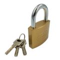 32mm golden computer key lock. 