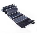 KINGSOLAR 60W Portable Sunpower Folding Solar Charger Panel With DC 18V and Usb 5V Output Charger for Laptop Tablet Notebooks and any Other 18V Electronic Devices. 