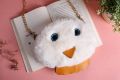 Soft Fluffy Pouch Kids Handbags Girls Kids Small Bag Cute Hand Bags For Teenage Girls Fluffy Cross Body Bags For Girls Kids Shoulder Bags Children Shoulder Purses For Girls High Quality Shoulder Mobile Bags For Girls With Long Chain. 