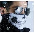 Premium Quality Skull Mask for Bikers. 