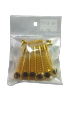 6 Pins set, scarf pins brooch,stylish new hijab pins, for women safety scarf pins hijab pins. 