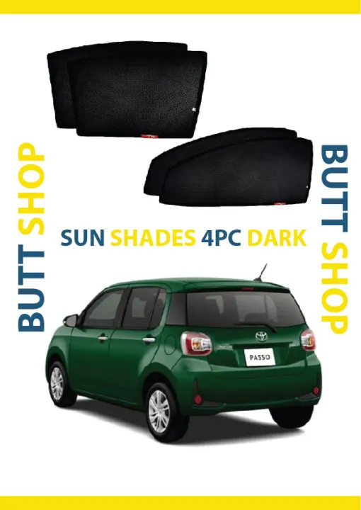 TOYOTA%20NEW%20PASSO%20SUN%20SHADE%20/%20WINDOW%20CURTAINS%20(DARK)%20BLACK%204PCS%20-%20Image%202