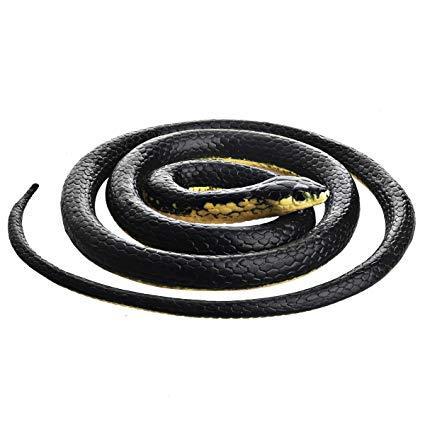 Artificial Rubber Snake (prank and fun)