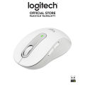 Logitech Signature M650 Wireless Bluetooth Mouse - White. 