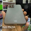 Baseus Protective Wing Thin Case for iPhone 12 Pro Max - Gray. 
