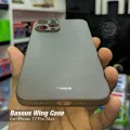 Baseus Protective Wing Thin Case for iPhone 12 Pro Max - Gray. 