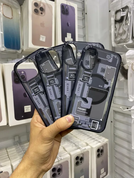 iPhone%2015%20Pro%20Max/14%20Pro%20Max/13%20Pro%20Max/12%20Pro%20Max/11%20Pro%20Max%20Premium%20Spigen%20Case%20Ultra%20Hybrid%20(MagFit)%20Zero%20One%20-%20Image%205