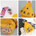Fashion Kids Sling Bag Leisure Crocs Mini Bagpack for Girls and Boys Cartoon Print Belt Bag Baby Shoulder Bag Hand Bag Waist Bag COD. 