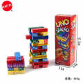 UNO STACKO GAME The Stacking Blocks Game For Kids. 