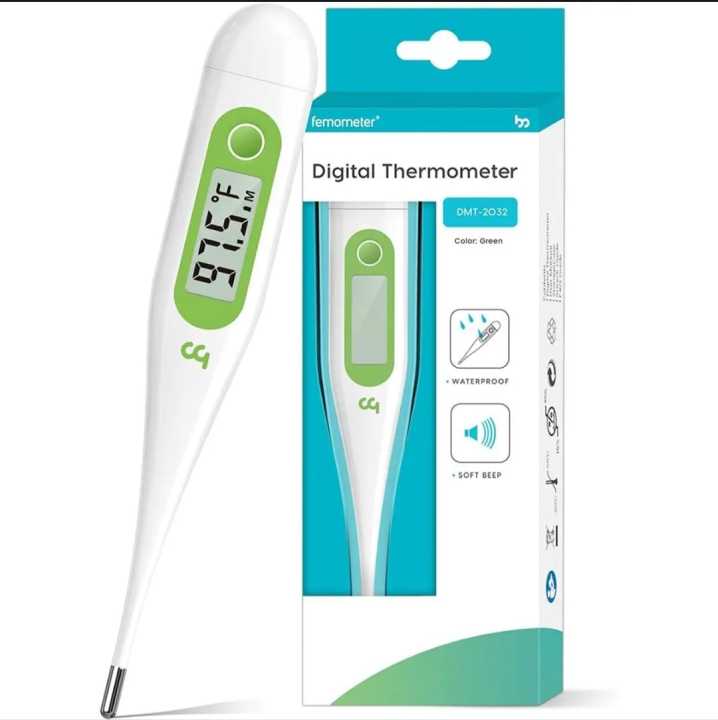 Flexible Tip Fast Reading Clinical Digital Baby Thermometer