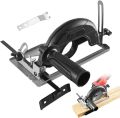 4 and 5 Inch Angle Grinder Attachment for Saw , Angle Grinder Stand 45 Degree Adjustable Precise Cutting Stand for Angle Grinder Accessories  , Grinder To Circular Saw Conversion. 