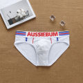 Aussiebum men's fashion cool European and American pure cotton Briefs student youth underpants. 