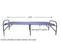 Folding Charpai (3X 6 Feet). 