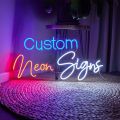 Custom NEON Sign, Your name in Neon Light, Neon light custom name, Custom logo in neon sign. 