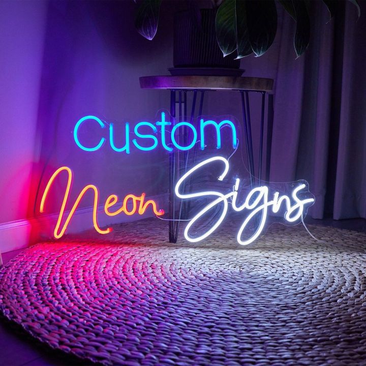 Custom NEON Sign, Your name in Neon Light, Neon light custom name, Custom logo in neon sign