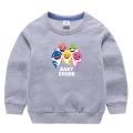 Printed Fleece Winter Sweatshirt For Kids Boys & Girl. 