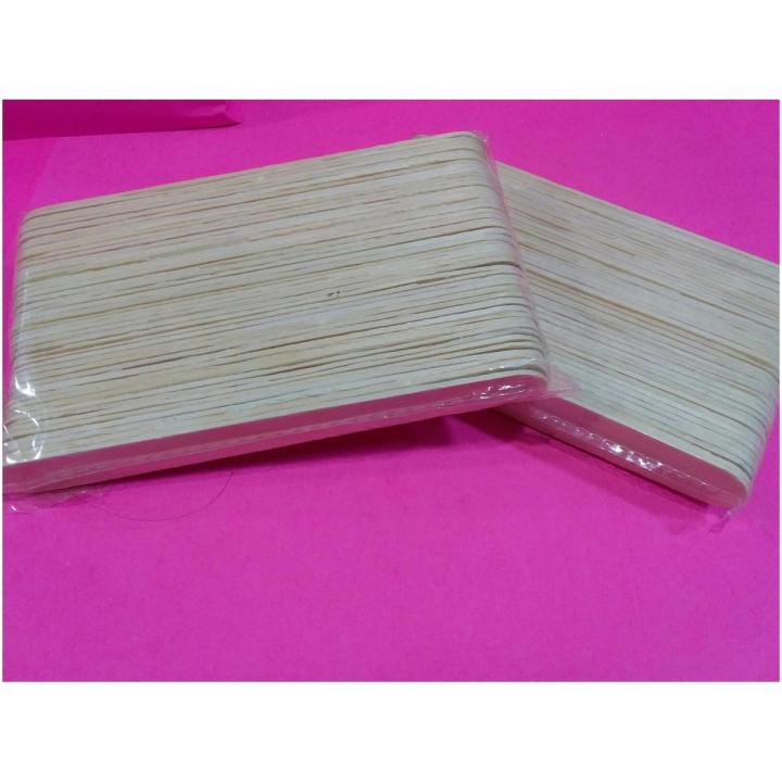 Popsicle sticks - ice cream sticks large DIY Pack of 3 bundles ( 45 sticks in each bundle )