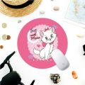 Disney The Aristocats Marie Cat Rubber Mouse Durable Desktop Mousepad  Computer Desk Mat For Gaming. 