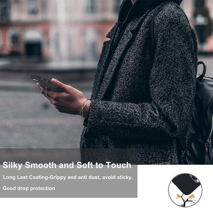 IPHONE%2012%20PRO%20MAX%20BLACK%20SOFT%20SILICON%20BACK%20COVER%20-%20Image%208