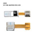 Dual Hybrid Adapter For Dual Hybrid Phone. 