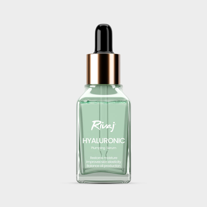 Rivaj UK - Hyaluronic Acid Hydrating Face Serum 30ml
