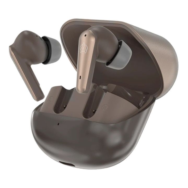 Airbud 595 ENC & Gaming Mode Wireless Earbuds With IPx4 Water Proof & 40 Hours Playtime Wireless Earbud/Bluetooth Ear buds And Headphones, Voice Asistant & Quick Pairing Ear bud