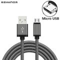 Micro USB Charging Cable For Samsung Galaxy A7 2018 A3/A5 2016 J3/J5/J7 2017 2/3 Meter Long Kabel Mobile Phone Charger PINK Cord. 
