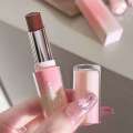 HERORANGE Condensed lipstick Glitter Lipstick Mirror Moisturizing White Glaze Color Makeup Female Gift Lip Freeze. 