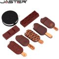 JASTER Oreo Biscuits model ice cream chocolate usb2.0 4GB 8GB 16GB 32GB 64GB pen drive USB Flash Drive creative gifty Pendrive. 