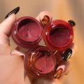 1Pc Canned Matte Lip Mud  Delicate Smooth Waterproof Non-stick Cup Lip Tint Moisturizing Lip Glaze. 
