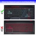 For Acer Predator Helios Neo 16 PHN16-71 -N73Z46 56zu 79c7 57lq 79h1 54a6 76ma 16 inch Silicone Laptop Keyboard Cover Accessory. 