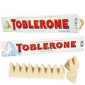 Toblerone White Chocolate With Honey & Almond 100g. 