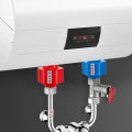 Electric water heater electric shock-free anti-electric wall household water heater safety protection accessories Hudduo. 