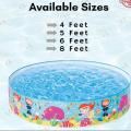 Intex Swimming Pool | Without air Swimming Pool | Intex Snapset Swimming Pool for Kids | Kids Water Games | Play and Enjoy Summers | 4 ft, 5 Feet, 6 foot, 8 feet. 