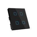 Intelligent Living with WiFi-Enabled Tempered Glass Smart Switches. 