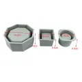 Flower Pot Silicone Mold DIY Large Concrete Cement Pot Mold Square Epoxy Resin Molds Holder Crystal Epoxy Clay Mould Sunlight Super Store. 
